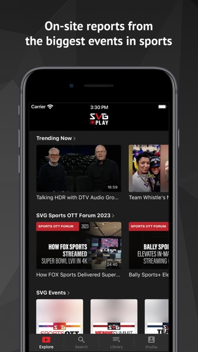 SVG PLAY Screenshot
