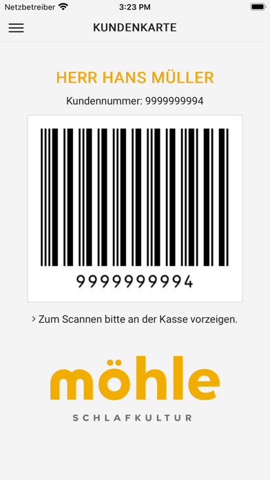 Möhle Schlafkultur Screenshot