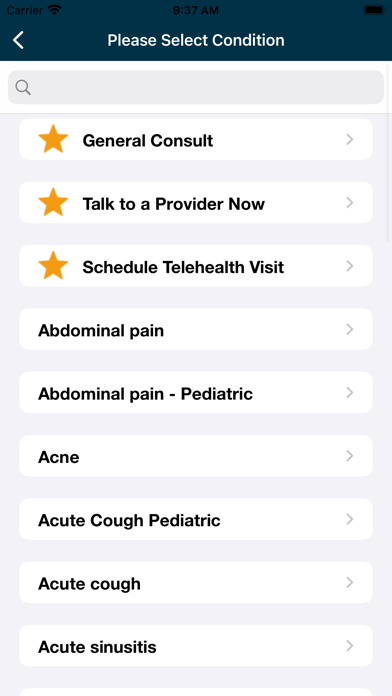 DocDay Health Screenshot