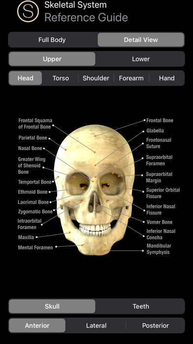 Human Anatomy Study Guideのおすすめ画像5