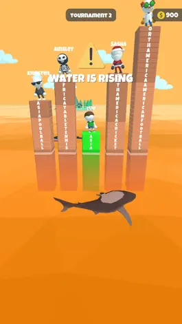 Game screenshot Collect Text 3D - Race Honey apk