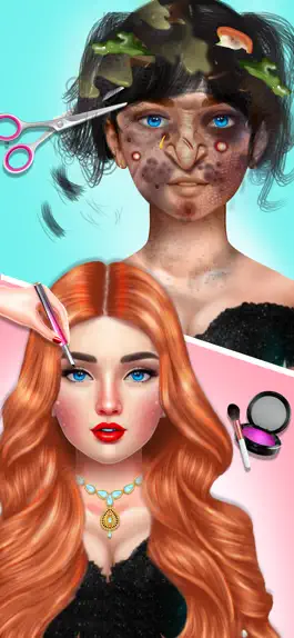 Game screenshot ASMR Simulator Makeup Salon mod apk