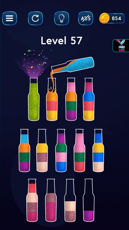 Water Color Sort Puzzle Game