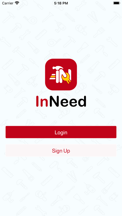 InNeed LLC for Pros Screenshot