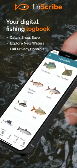Game screenshot finScribe: Fishing Logbook mod apk