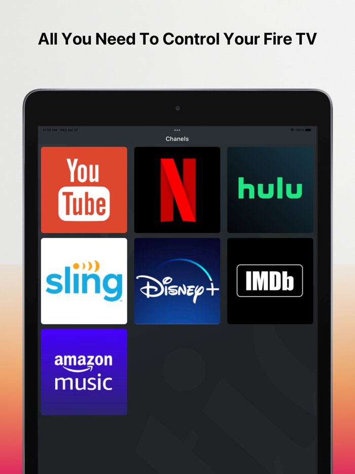 Fire Remote Stick TV Control