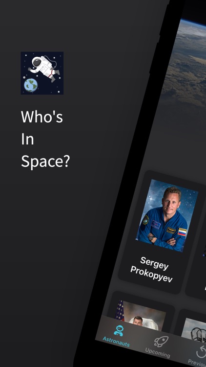 Who's in space?