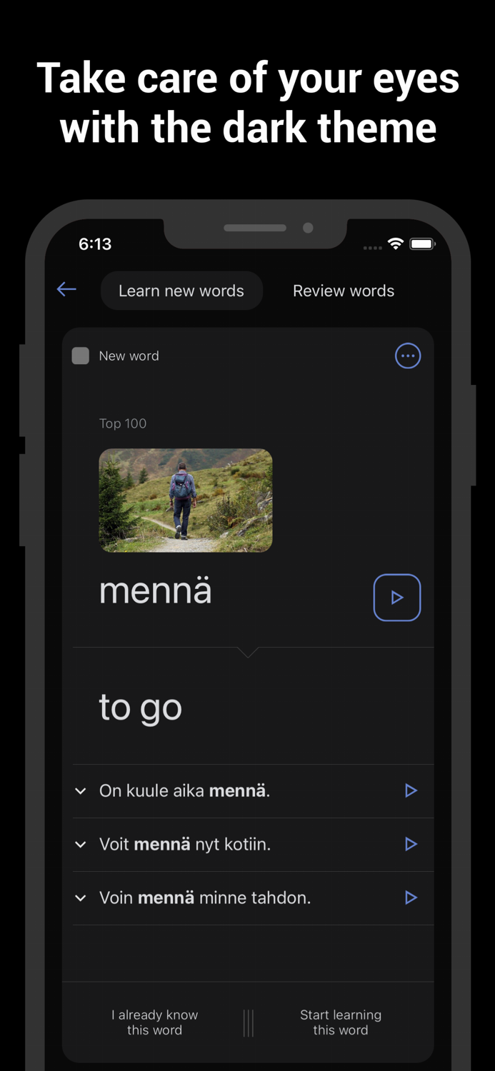 Learn Finnish with Flash cards