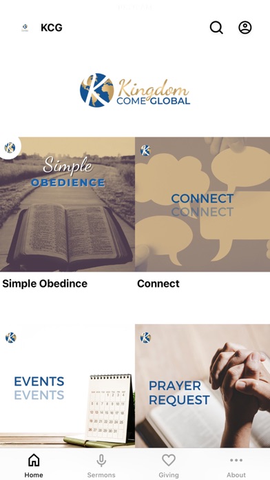 Kingdom Come Global iPhone screenshot 1 - Education app