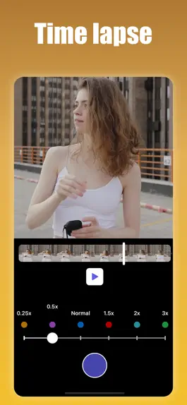 Game screenshot Slow Pro: slowmo video⋆‬ apk