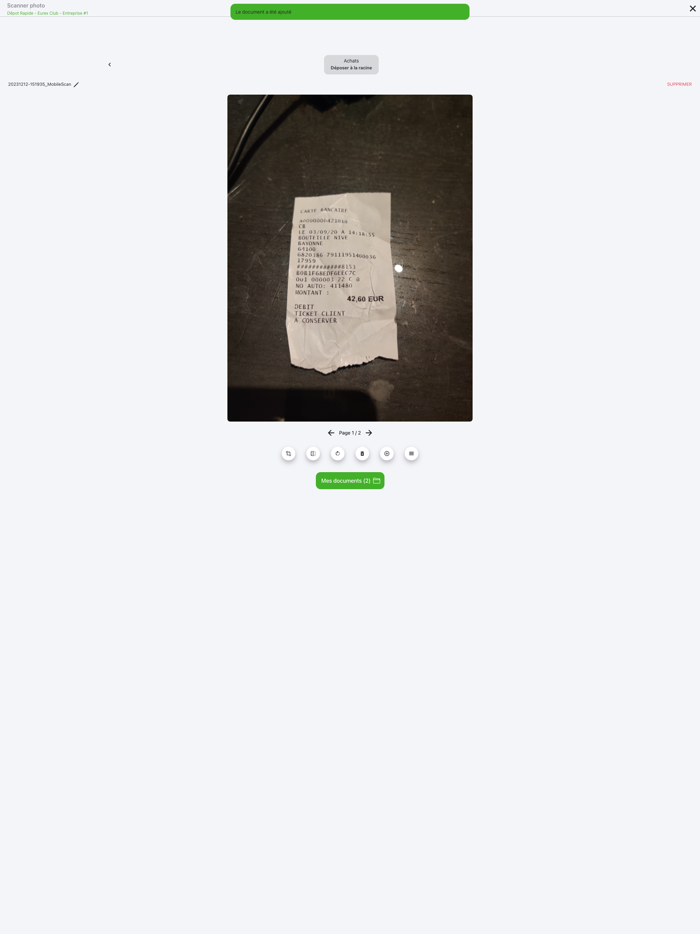 Dêpot Rapide - Eurex Club