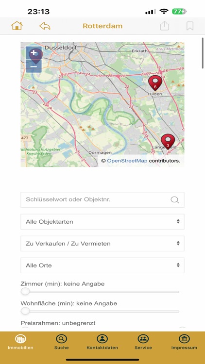 Rotterdam-Immobilien
