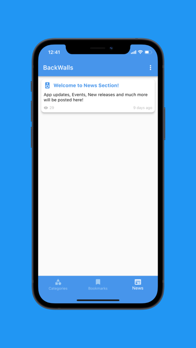 BackWalls Screenshot