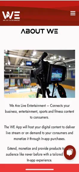 Game screenshot We Are Live Entertainment apk