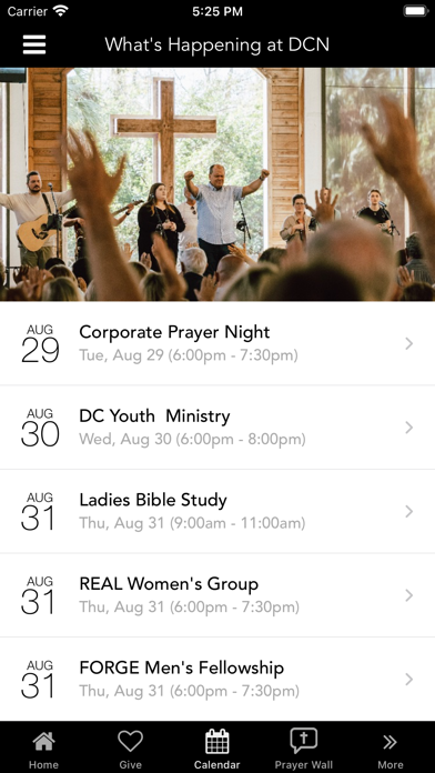 Destiny Church | Naples Screenshot