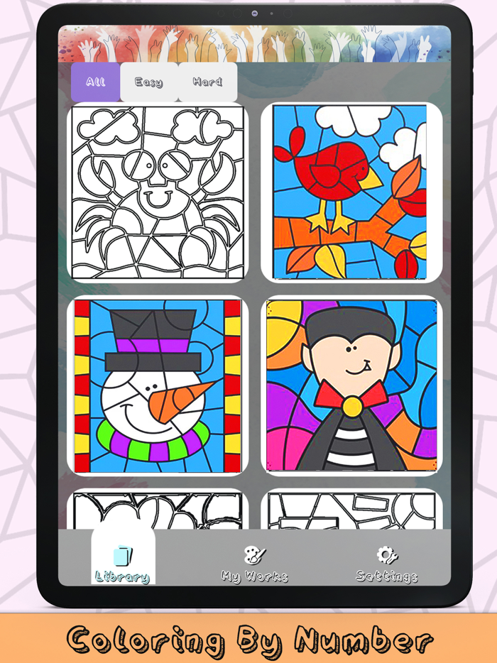 Funny Park Coloring Book