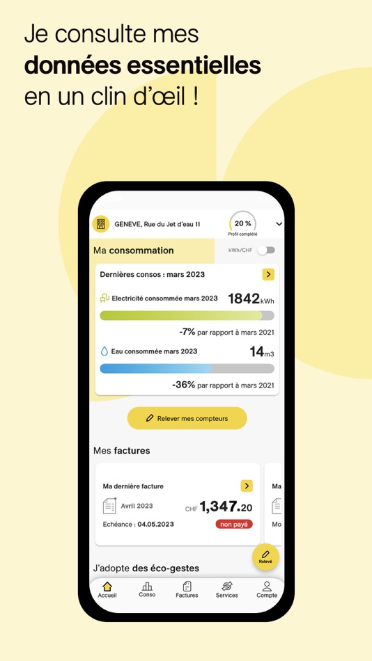 #1. SIG et moi (iOS) 由: Services industriels de Geneve