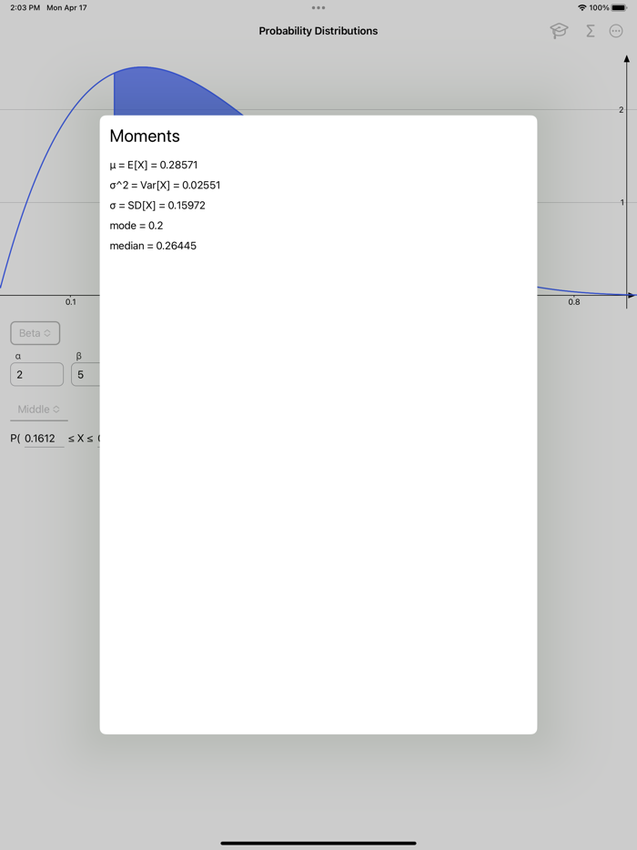 Probability Distribution