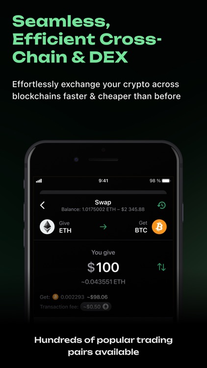 Savl Crypto & Web3 Wallet