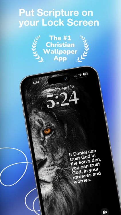Bible Lock Screens + Devos