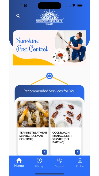 SUNSHINE PEST CONTROL PVT LTD.