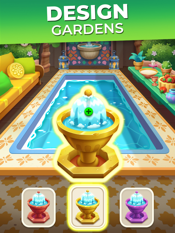 Tile Match - Garden Journey