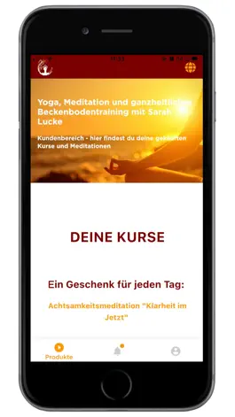 Game screenshot Yoga, Meditation & Beckenboden mod apk