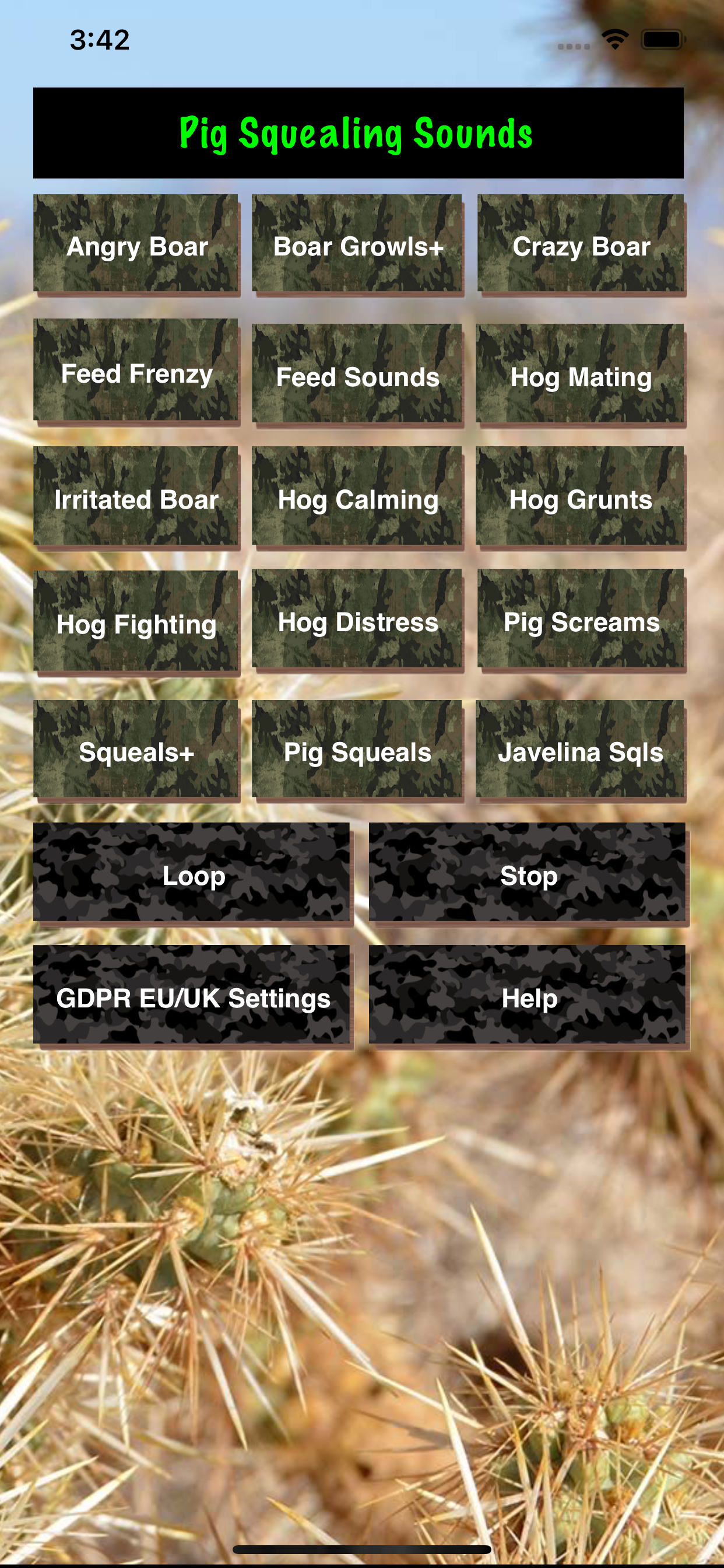Hog Hunting Calls