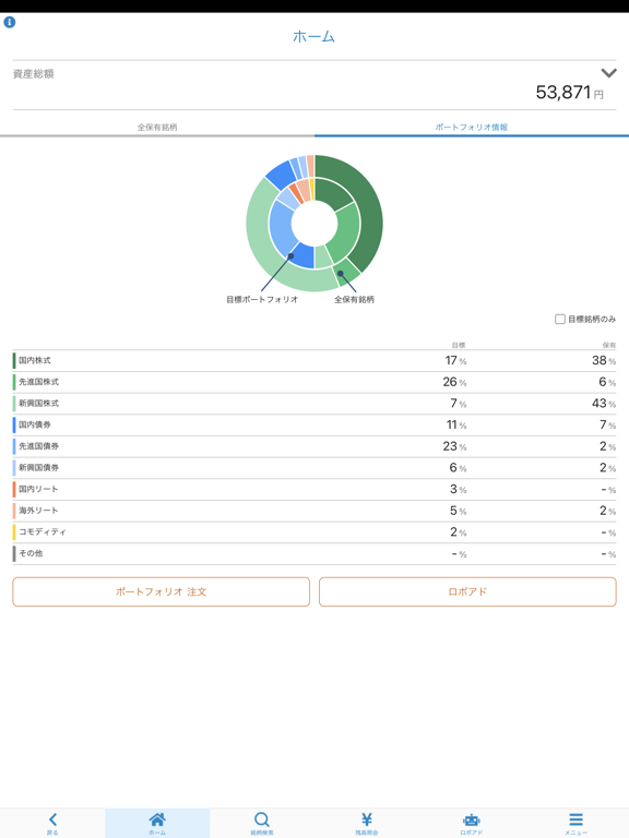 松井証券 投信アプリのおすすめ画像1