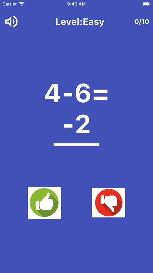 #2. Sprint Math (iOS) 由: Franklyn Omeben