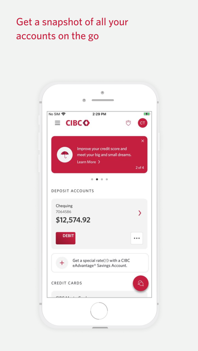 CIBC Mobile Bankingのおすすめ画像1