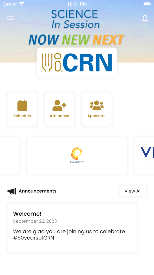 #2. CRN Events (iOS) 由: Council for Responsible Nutrition