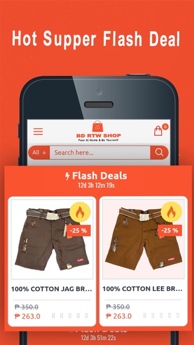 BDRTWSHOP PH Screenshot