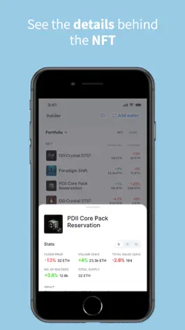 Game screenshot Insider - NFT Watchlist hack