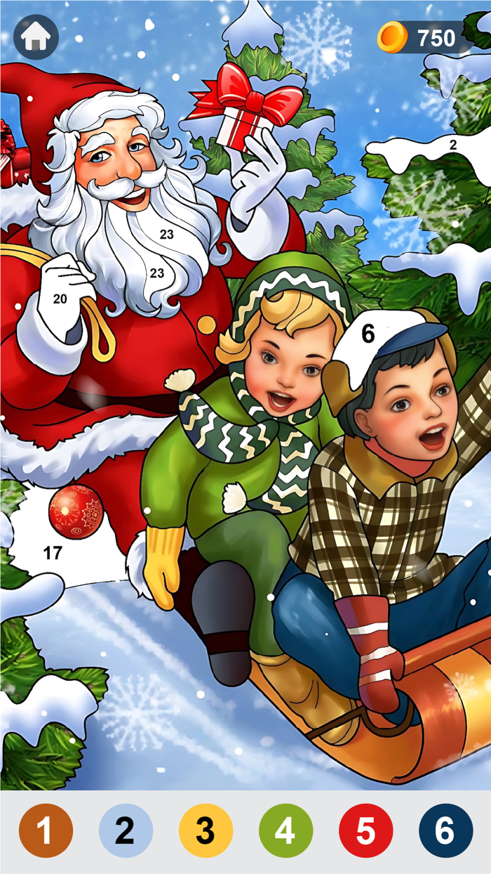 Paint By Number Hey Color