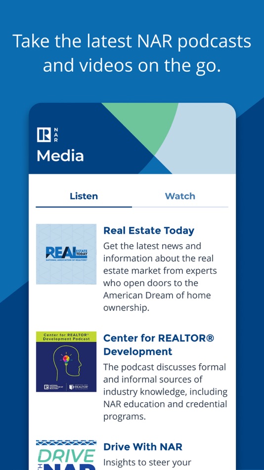 #3. NAR Mobile (iOS) 由: National Association of REALTORS