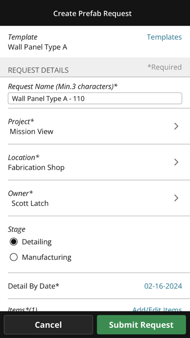 Manufacton Screenshot