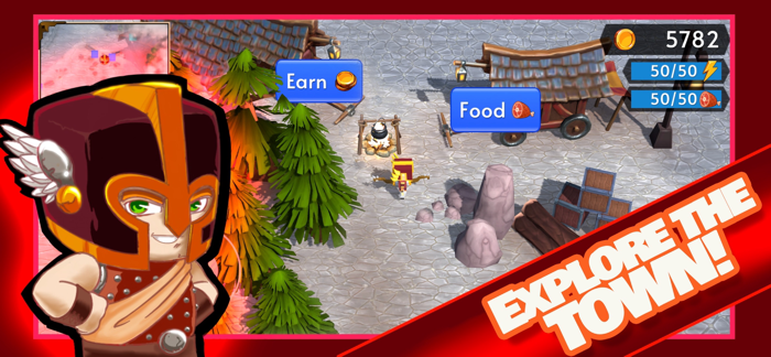 Blocky Arena - Epic Battles