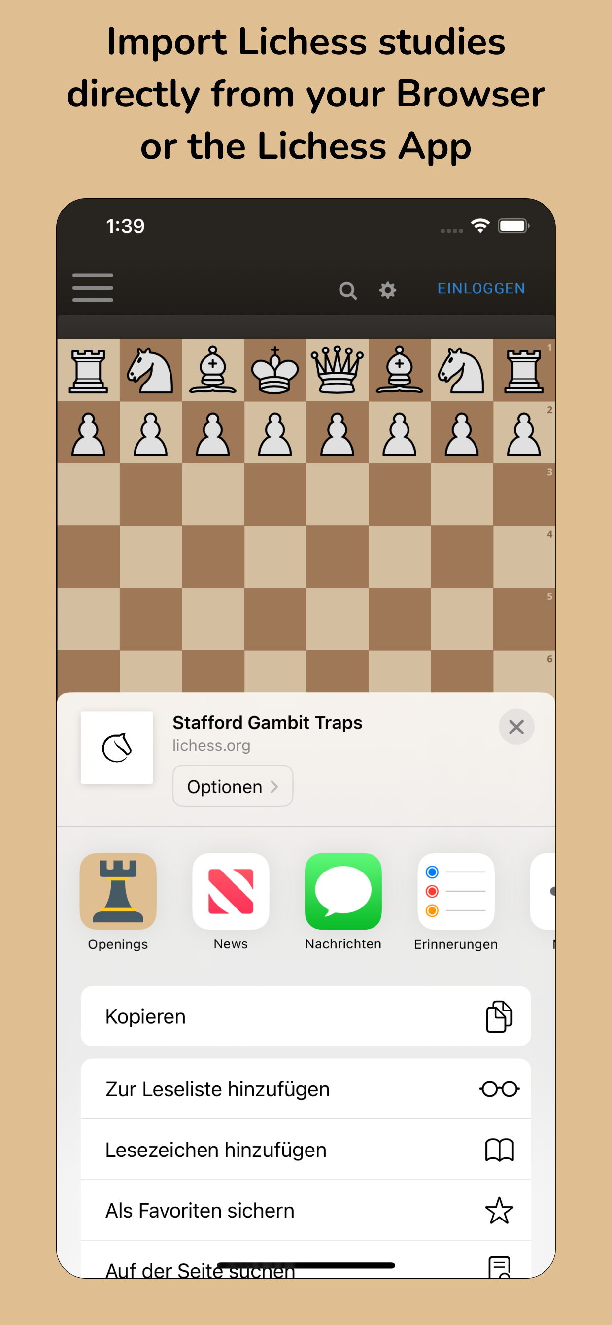 Openings Mastermind