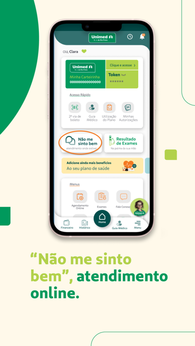 Unimed Rio Preto Screenshot