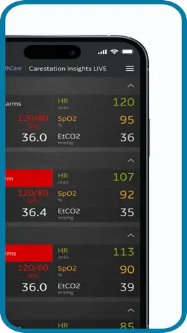 Game screenshot Carestation Insights LIVE apk