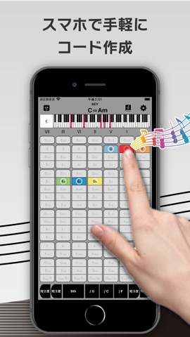 和音博士：作曲編曲の必需品、かっこいいコード進行を簡単に発見のおすすめ画像1