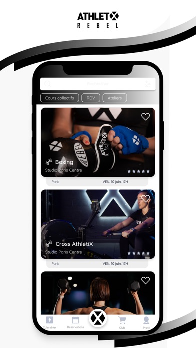AthletX Rebel Screenshot