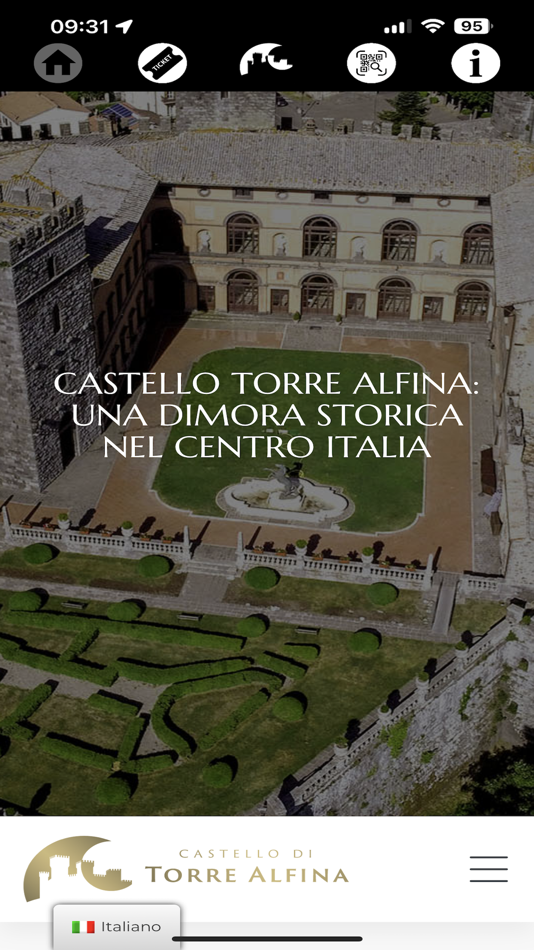 #1. Torre Alfina (iOS) 由: SoNi S.r.l.