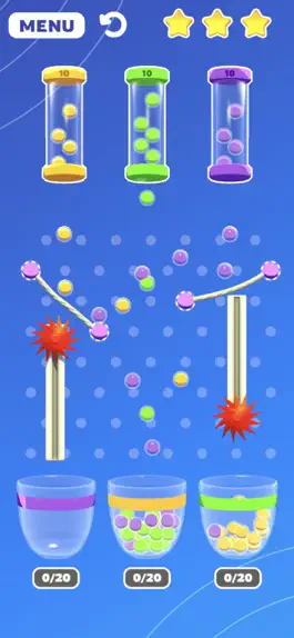 Game screenshot Rubber Bouncy Color Balls apk