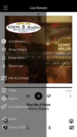 Game screenshot KBJM Radio apk