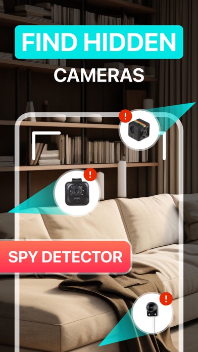 Screenshot #1 pour Hidden Camera SpyDetector