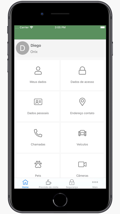 Servnac Tecnologia Center Screenshot