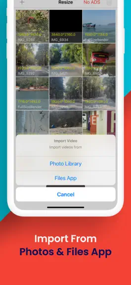 Game screenshot reduce video & video resizer hack