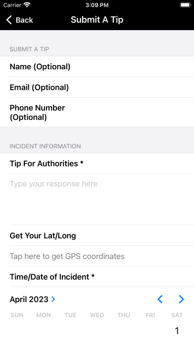 Portage County Sheriff OH Screenshot